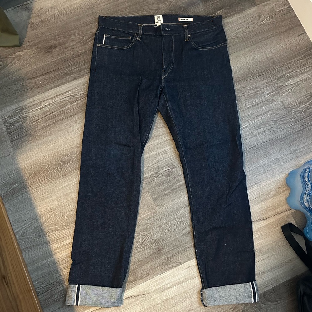 Hiroshi Kato Japanese Denim Selvedge Jeans
